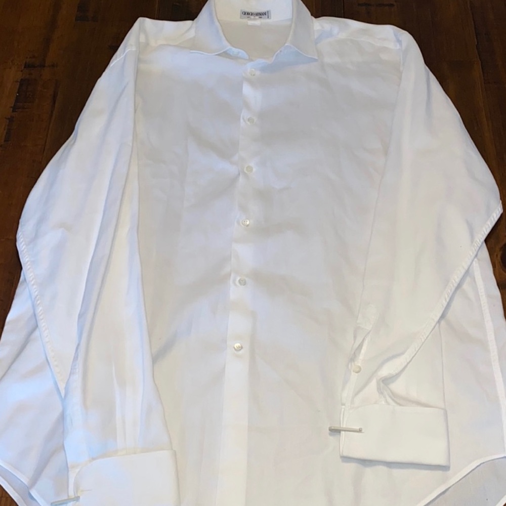 Giorgio Armani Mens Dress Shirt